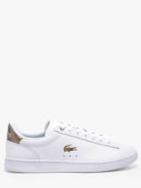 Sneakers Uit Leder Lacoste Wit women 1SFA0092